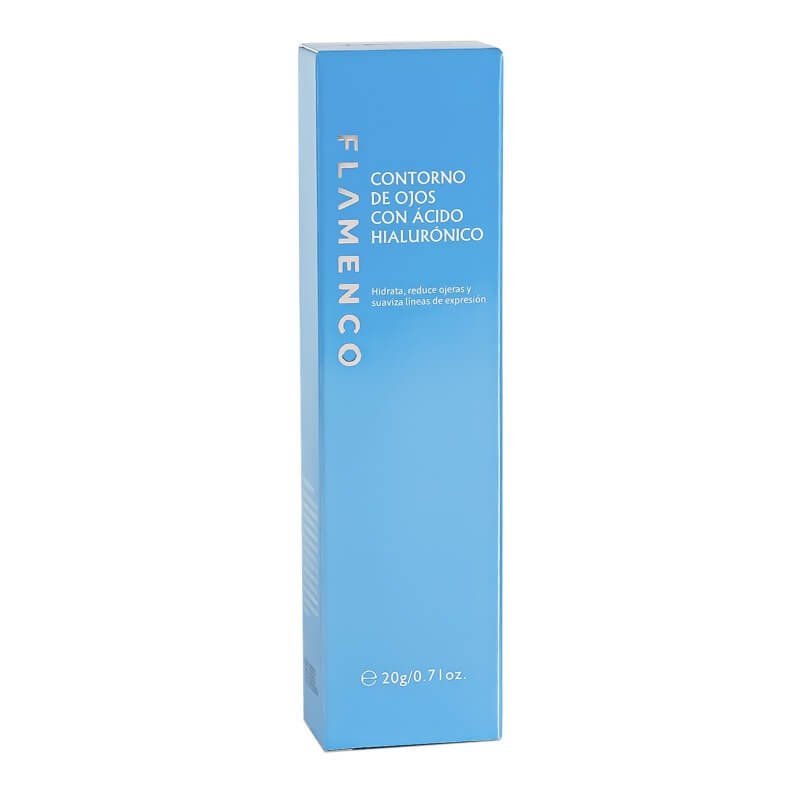 Contorno de Ojos con Acido Hialuronico Flamenco 20g