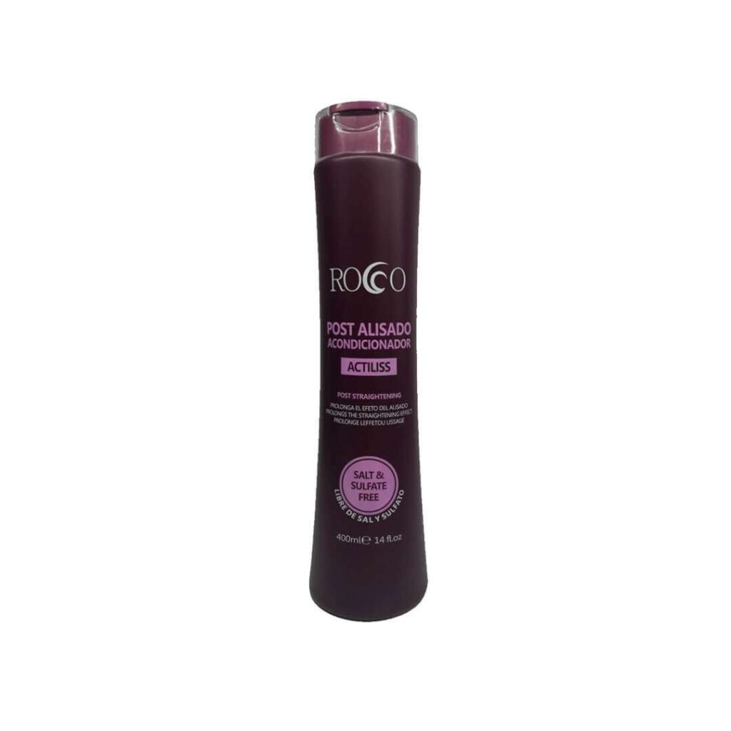 Balsamo Post Alisado 400Ml Rocco