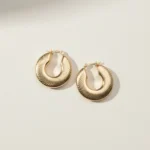 Argollas Golden Ripple