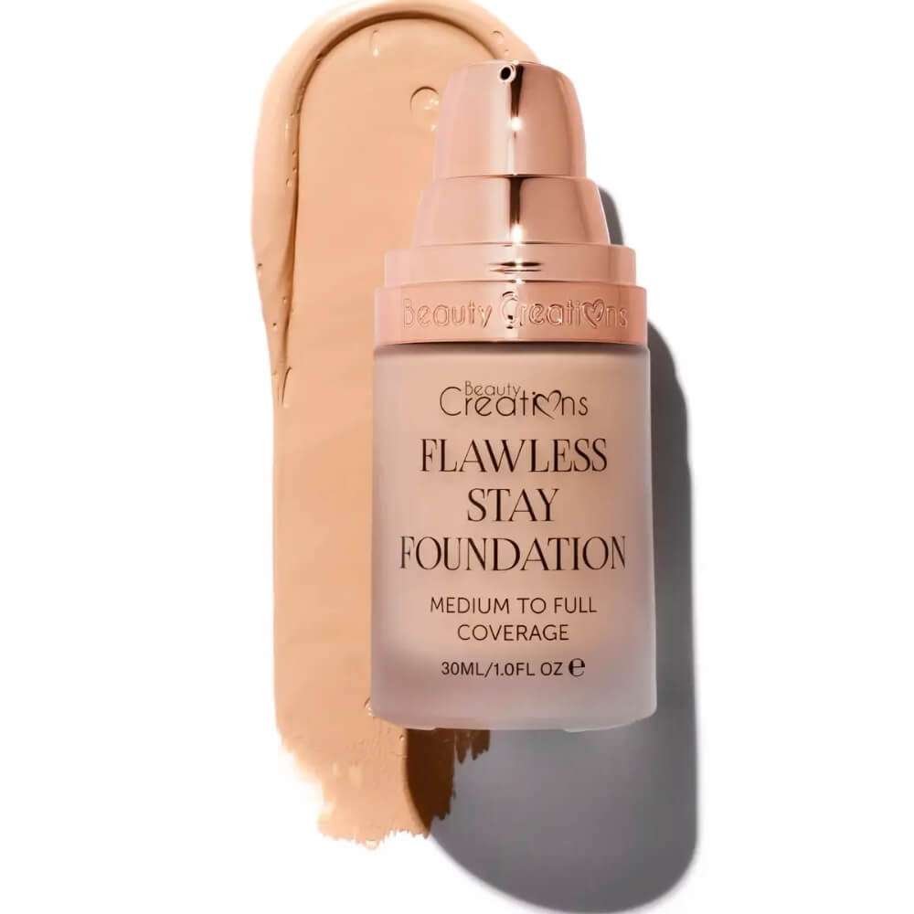 Base Flawless Stay Beauty Creations