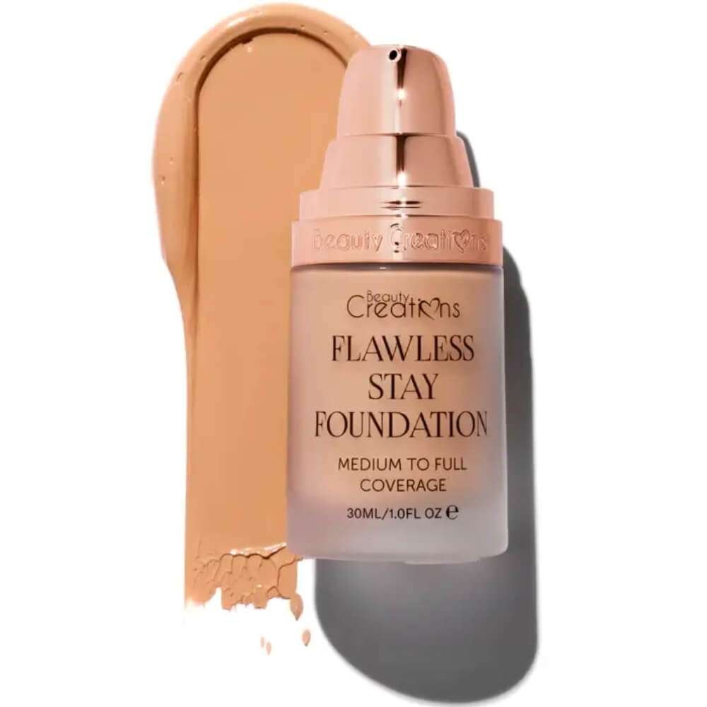 Base Flawless Stay Beauty Creations