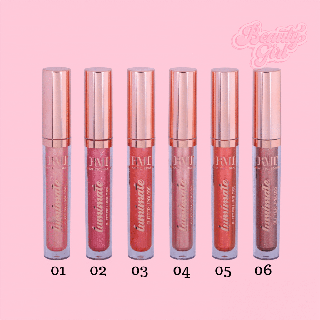 Brillo De Labios Metalizado Romantic Tono A