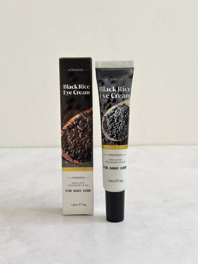 Crema para ojos de arroz negro Kormesic 30g