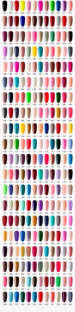 Esmalte Permanente Flamenco