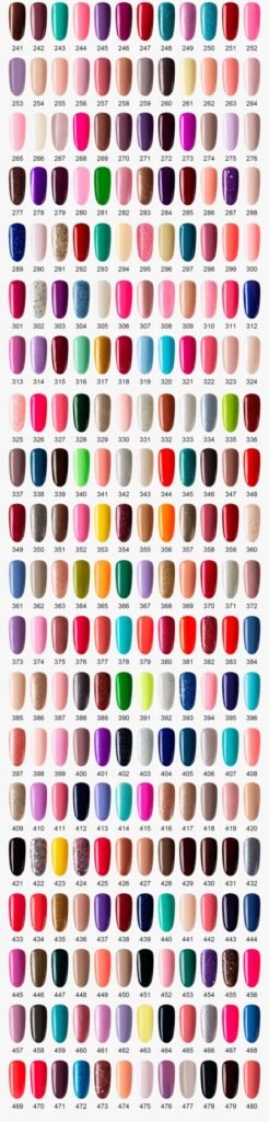 Esmalte Permanente Flamenco