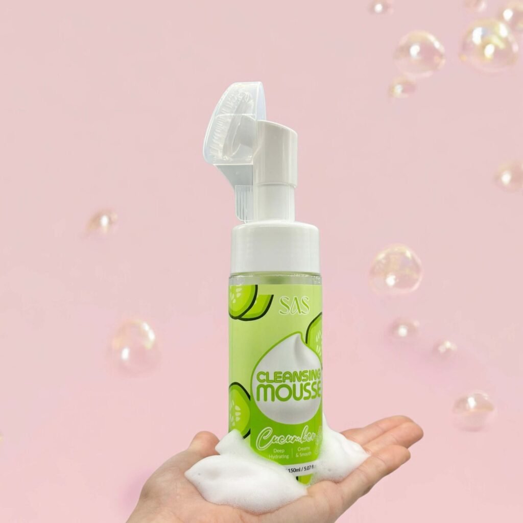Espuma De Limpieza Facial Sas 150Ml