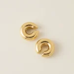 Ear Cuffs Chunky Gold