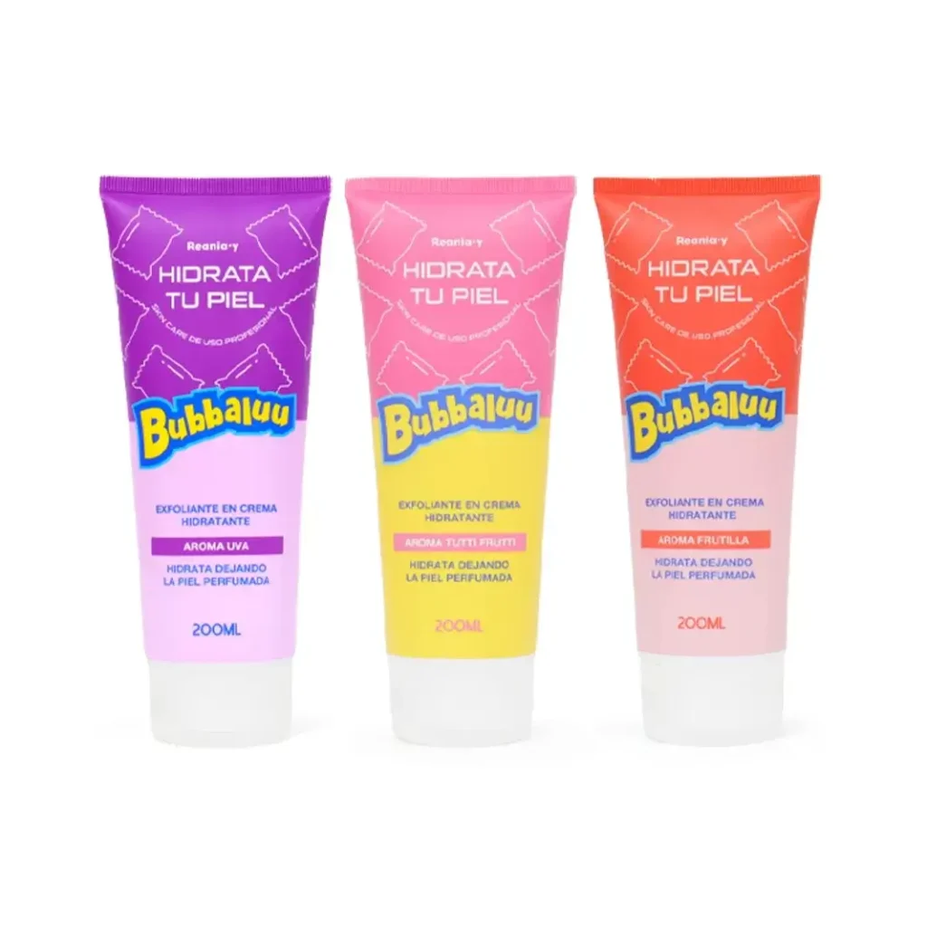 Exfoliante Corporal De Bubbaluu