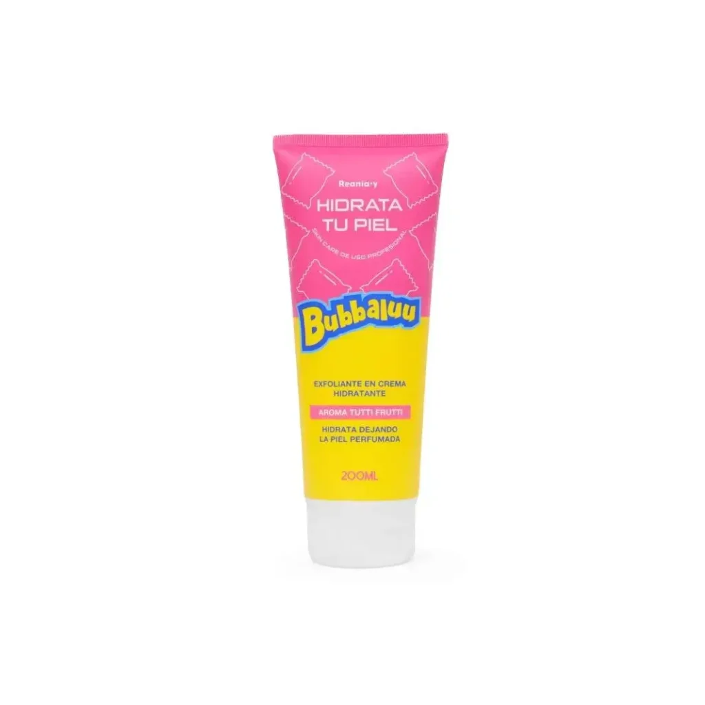 Exfoliante Corporal De Bubbaluu