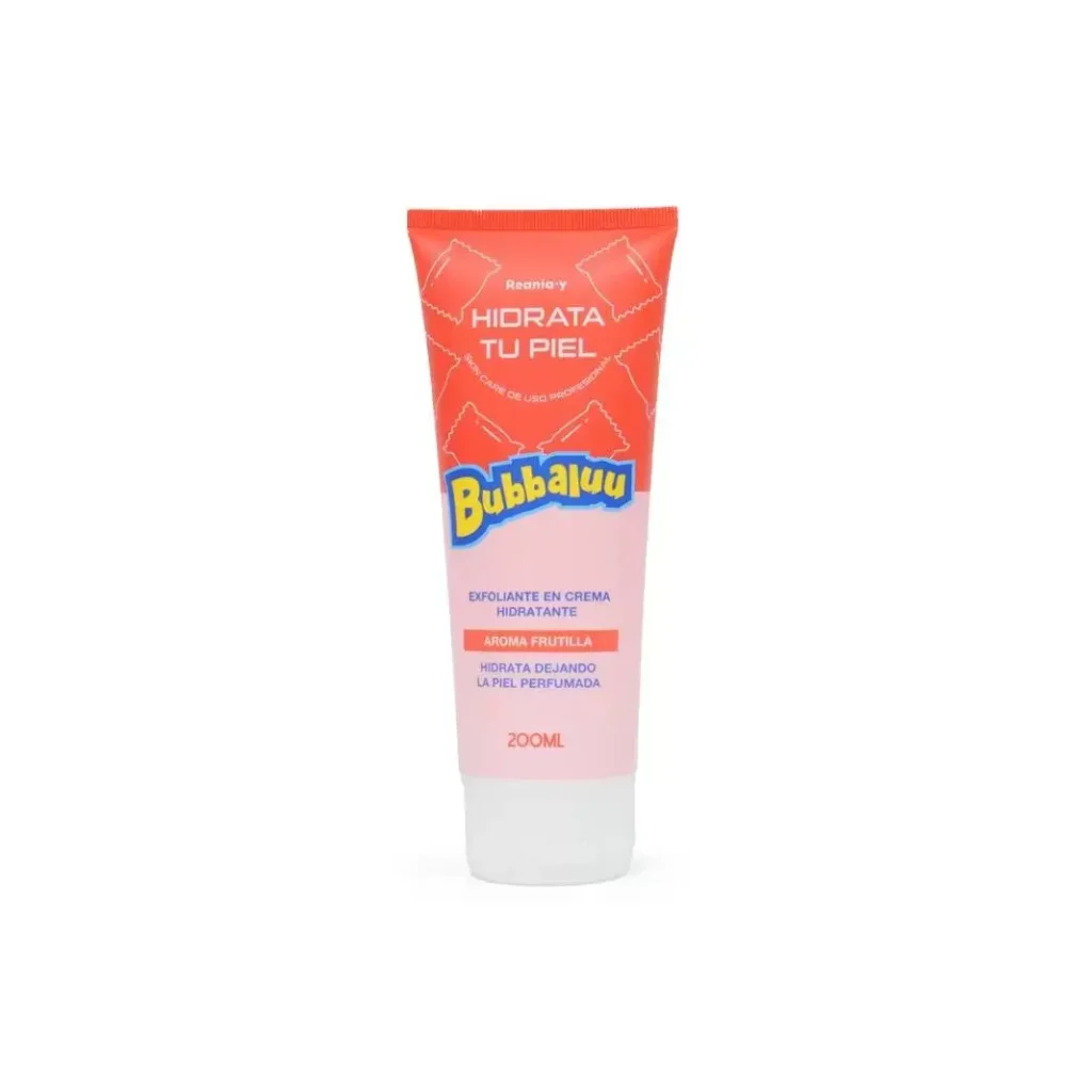 Exfoliante Corporal De Bubbaluu