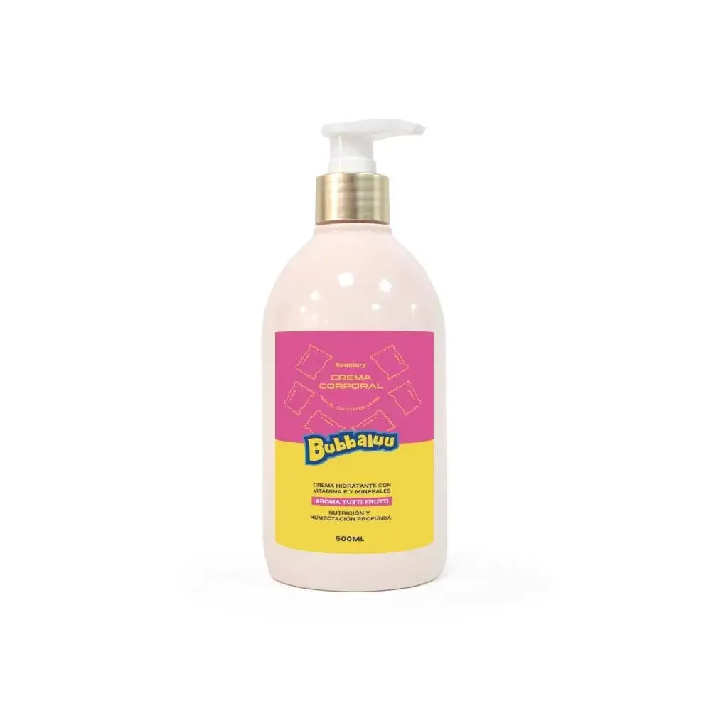 Crema Corporal Hidratante Bubbaluu 500Ml