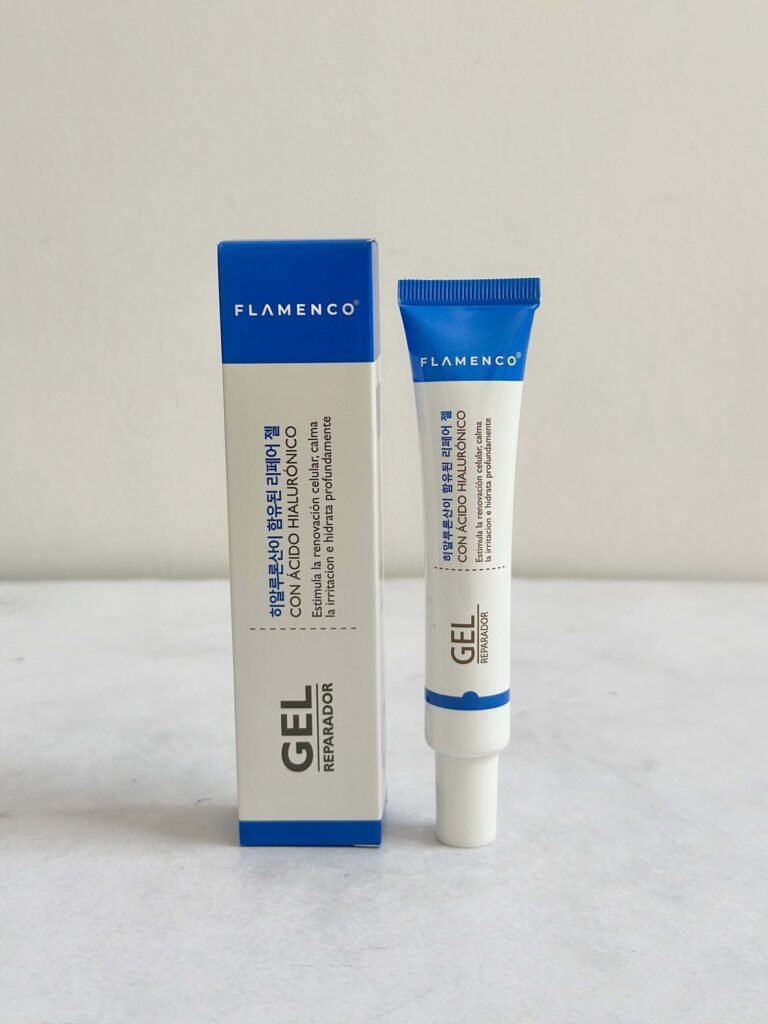 Gel Anti-Acné con Ácido hialurónico Flamenco 30g