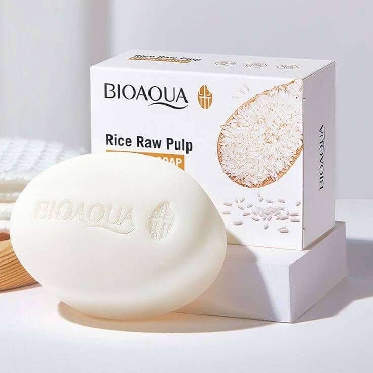 Jabon Facial De Arroz Bioaqua