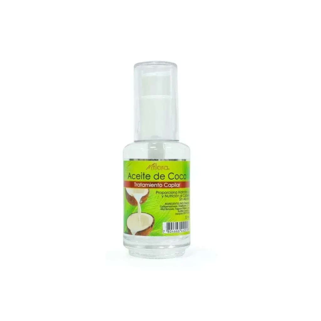 Aceite Capilar De Coco Mflora
