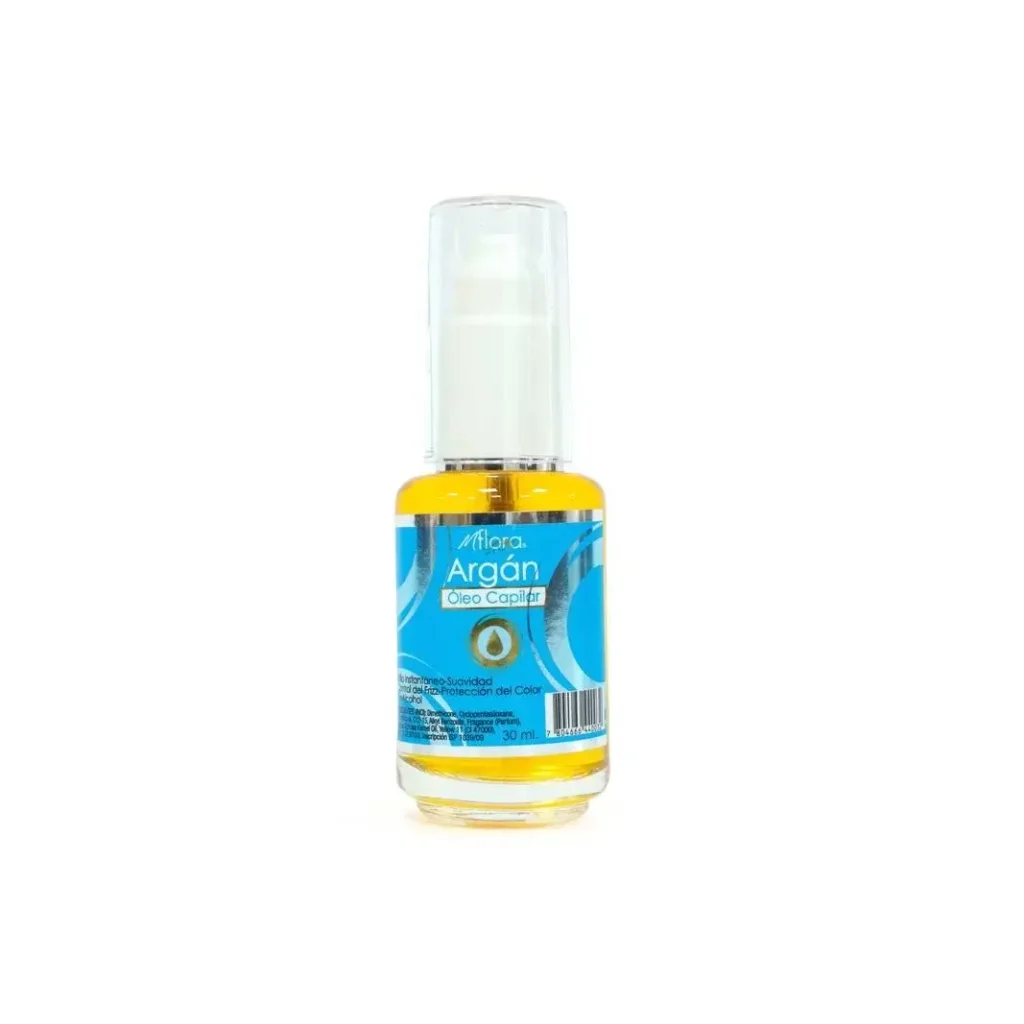 Aceite Capilar De Argan Mflora