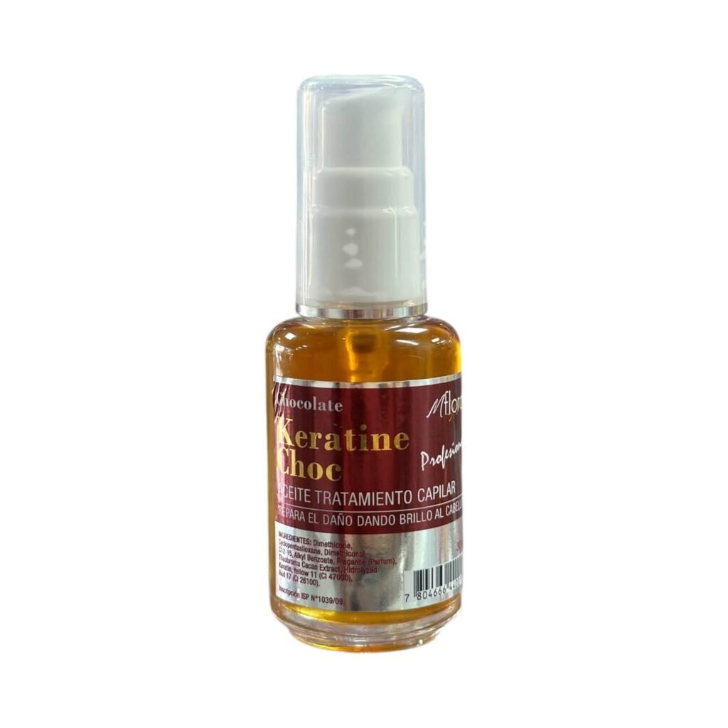 Aceite Capilar Keratine Choc Mflora