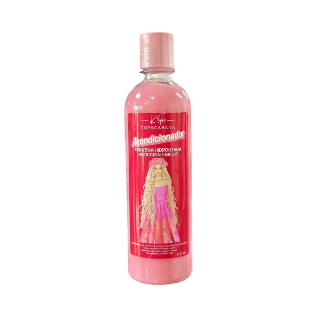 Balsamo De Keratina Hidrolizada 500ml