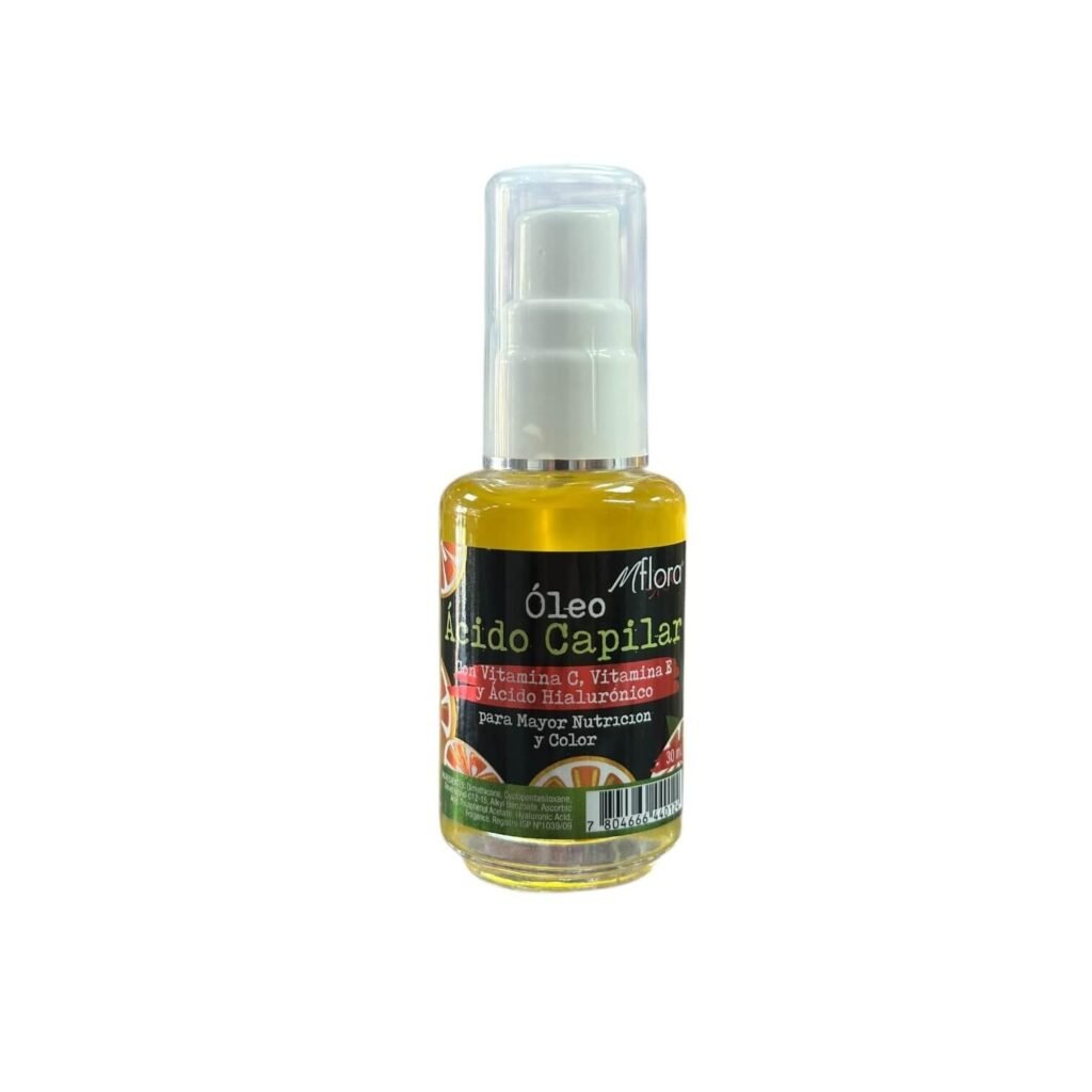 Aceite De Acido Capilar Mflora