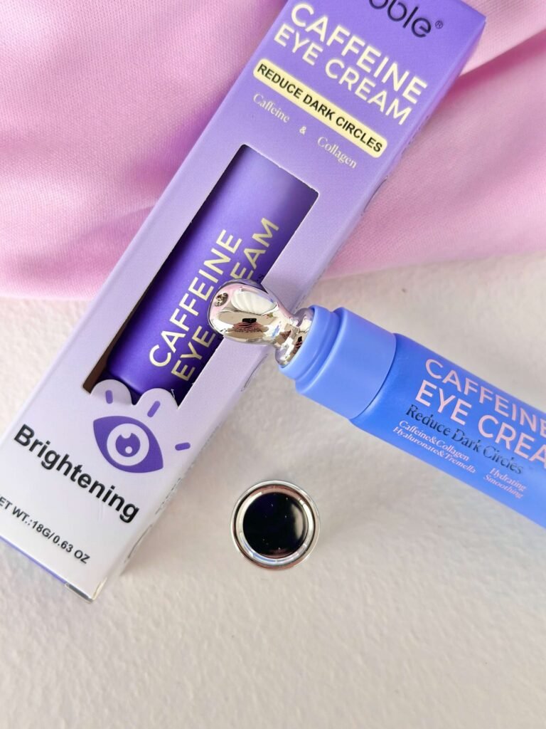 Crema para Contorno de Ojos con Cafeína Febble