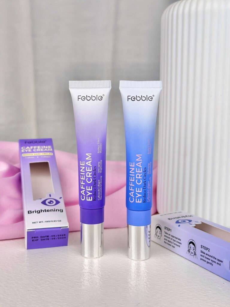 Crema para Contorno de Ojos con Cafeína Febble