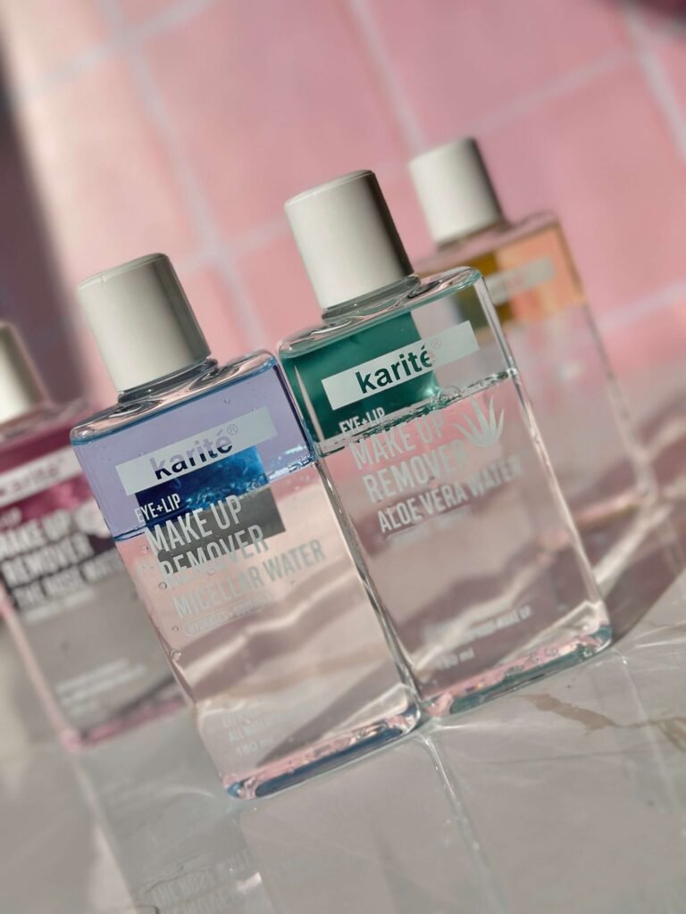 Desmaquillante Karite Para Ojos Y Labios