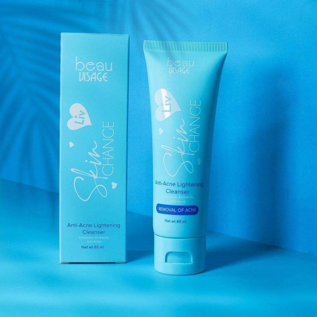 Espuma Limpiadora Facial Beau Visage