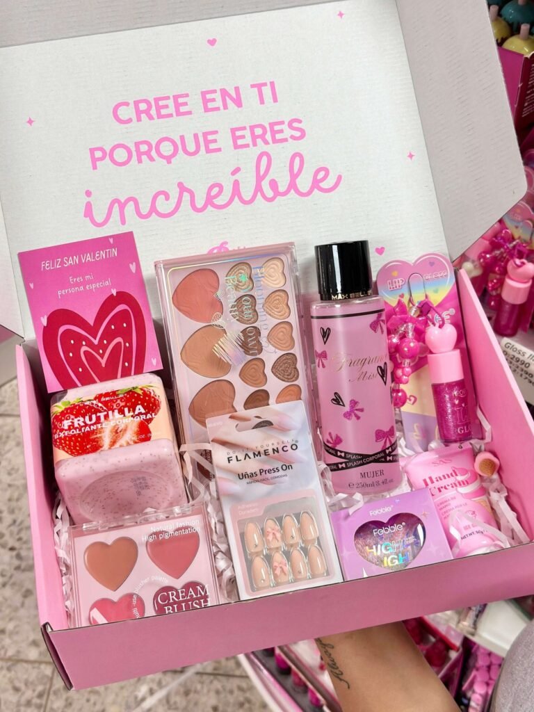 Box de regalo san valentin
