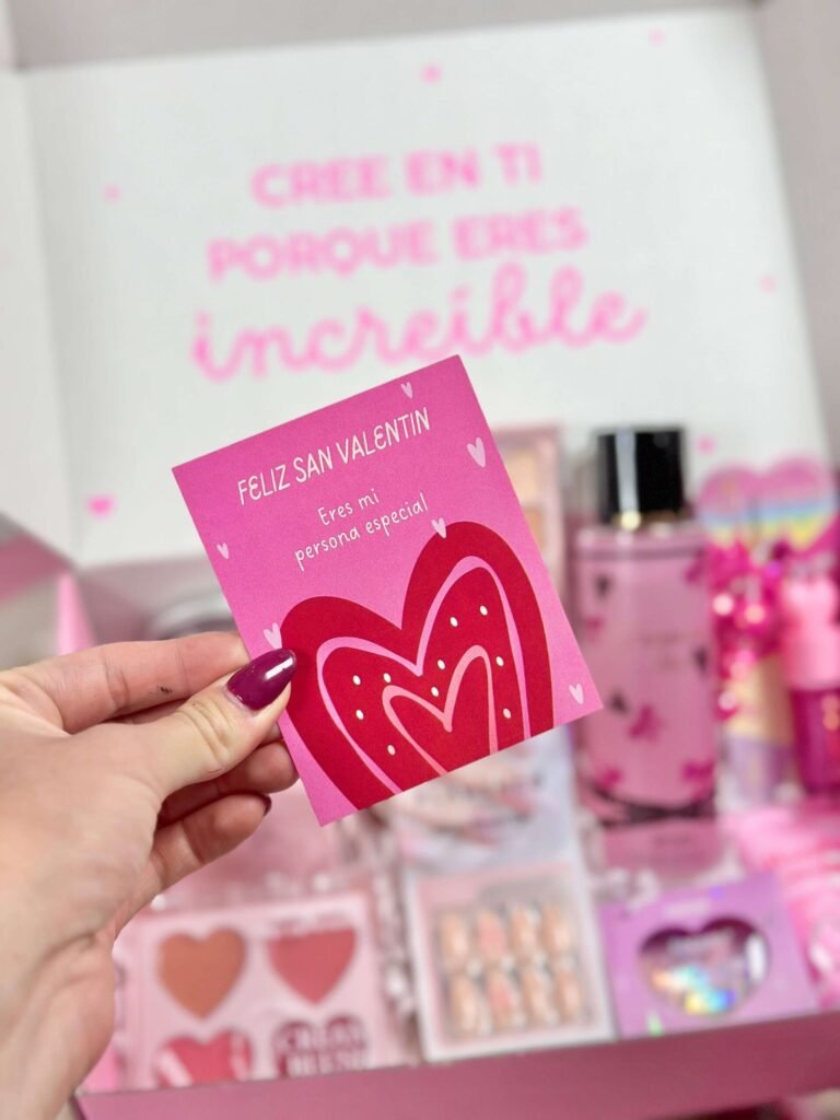 Box de regalo san valentin