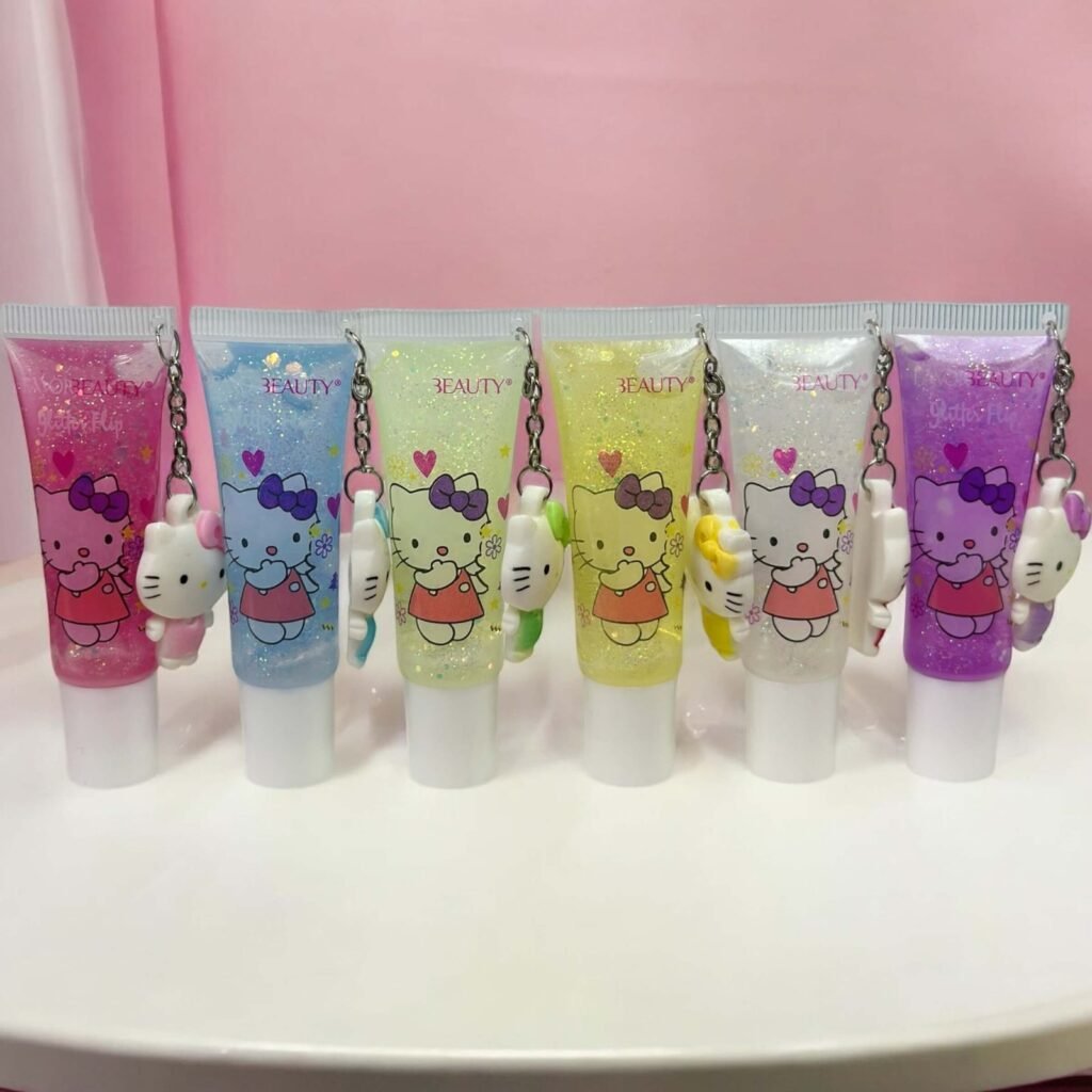 Brillo De Labios Hello Kitty Glitter