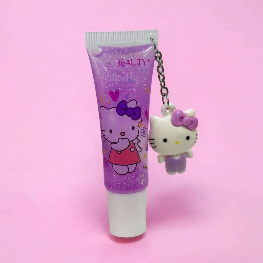 Brillo De Labios Hello Kitty Glitter