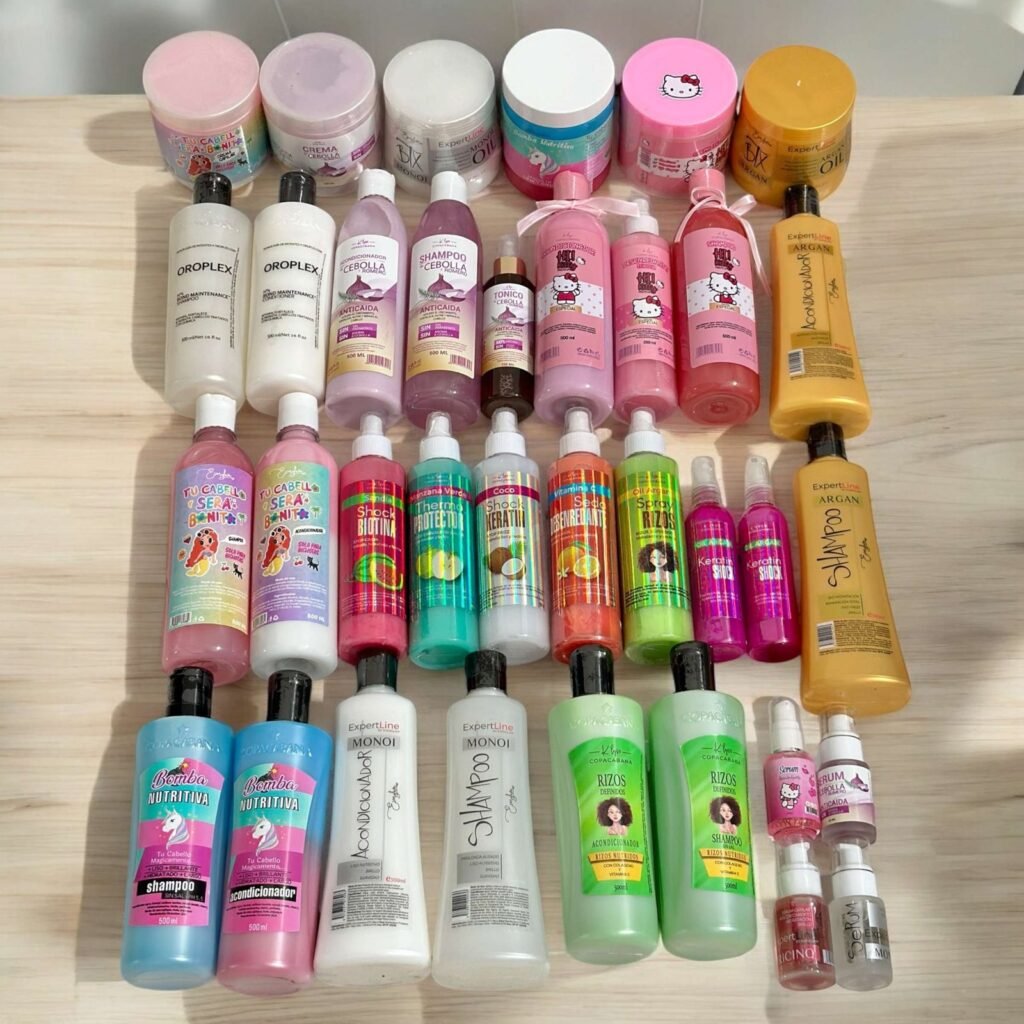 Kit Capilar Emprendedor 35 Productos