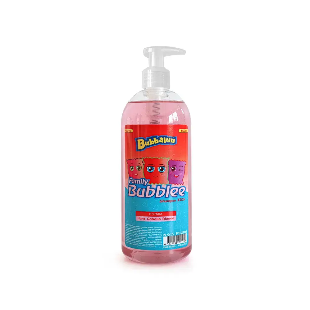 Shampoo Kids Bubbaluu Frutilla