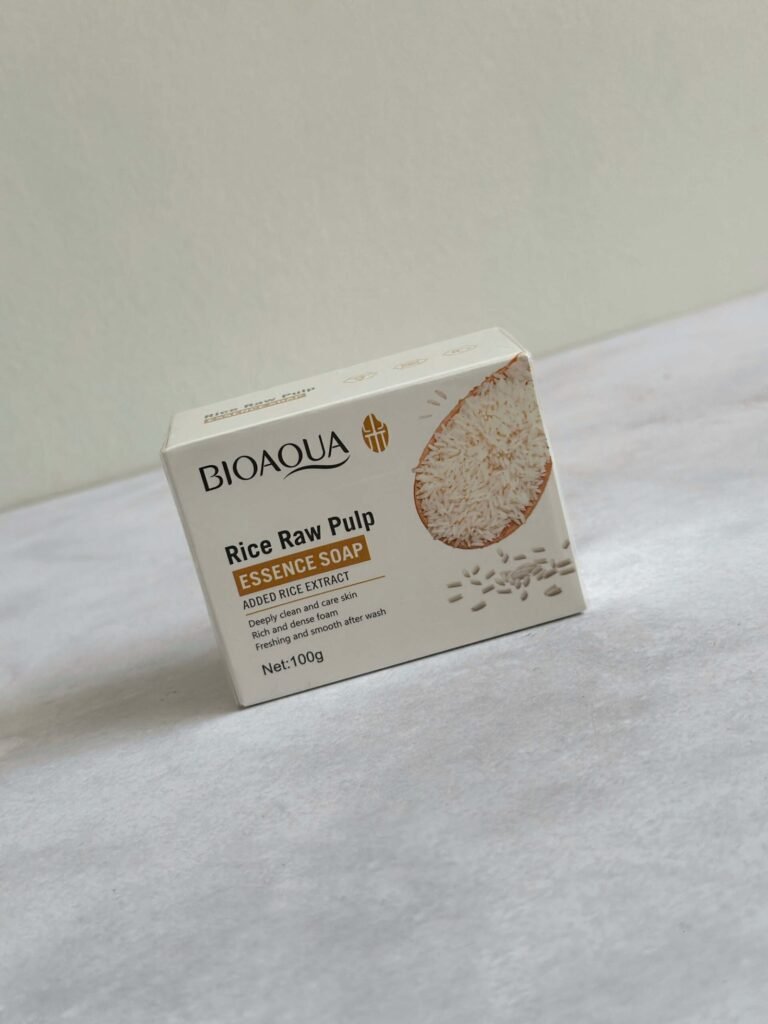 Jabon Facial De Arroz Bioaqua