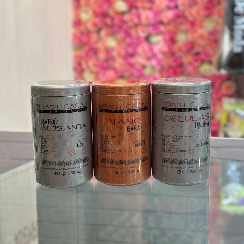 Kit De 3 btx. Brasil Cacau