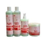 Kit De Cuidado Capilar Caballo 4Pcs