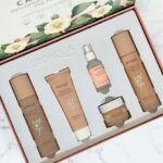 Kit Cuidado Facial Bioaqua Camelias 6Pcs