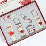Kit De Cuidado Facial Sadoer Con Extracto De Granada 6 Pcs