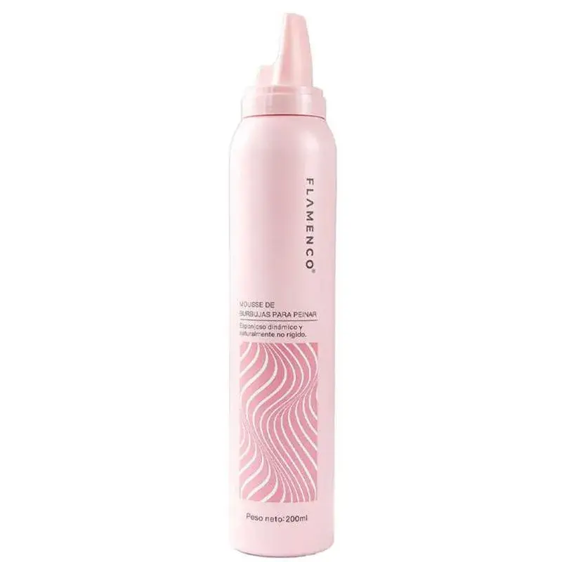 Mousse Para Peinar El Cabello Flamenco