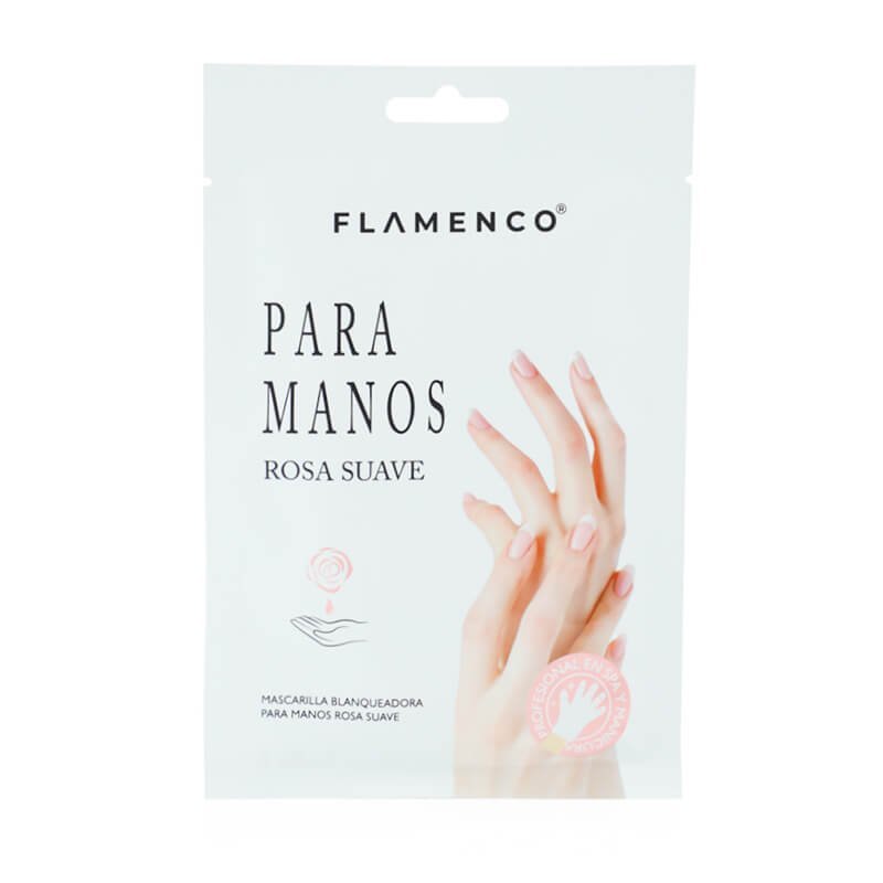 Mascarilla para Manos Flamenco