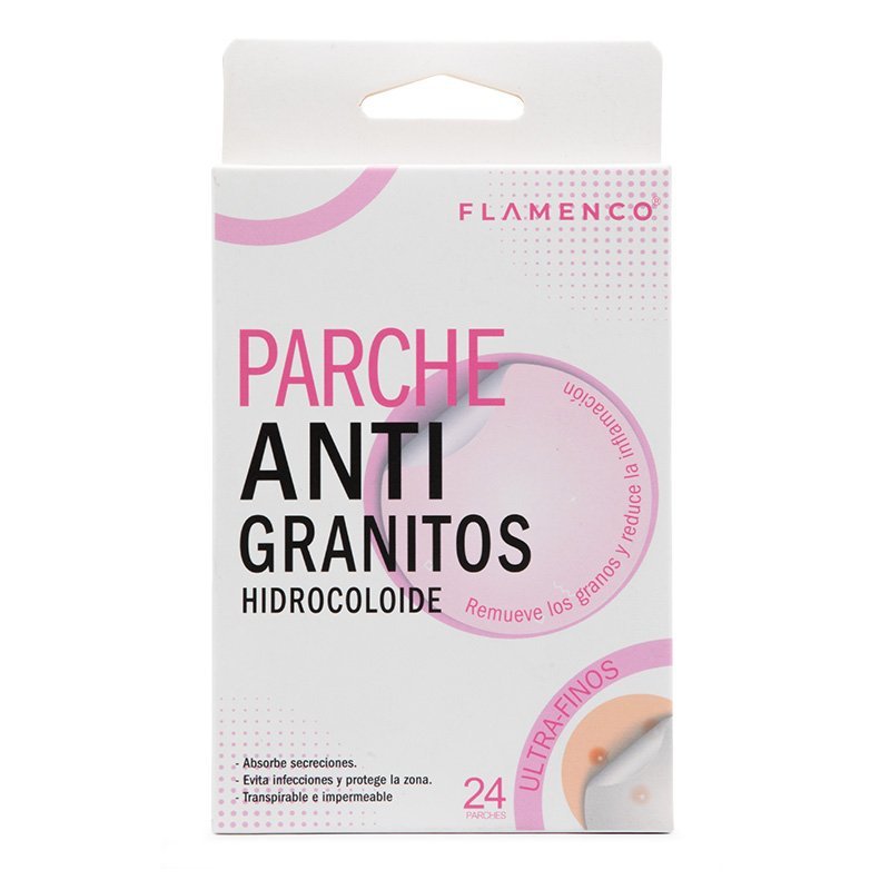Parches Anti-granitos Flamenco