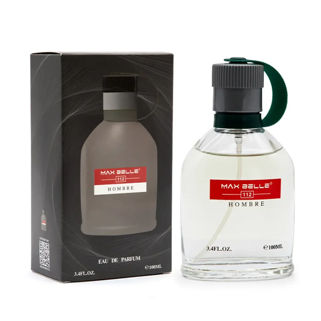 Perfume de hombre Max belle 112