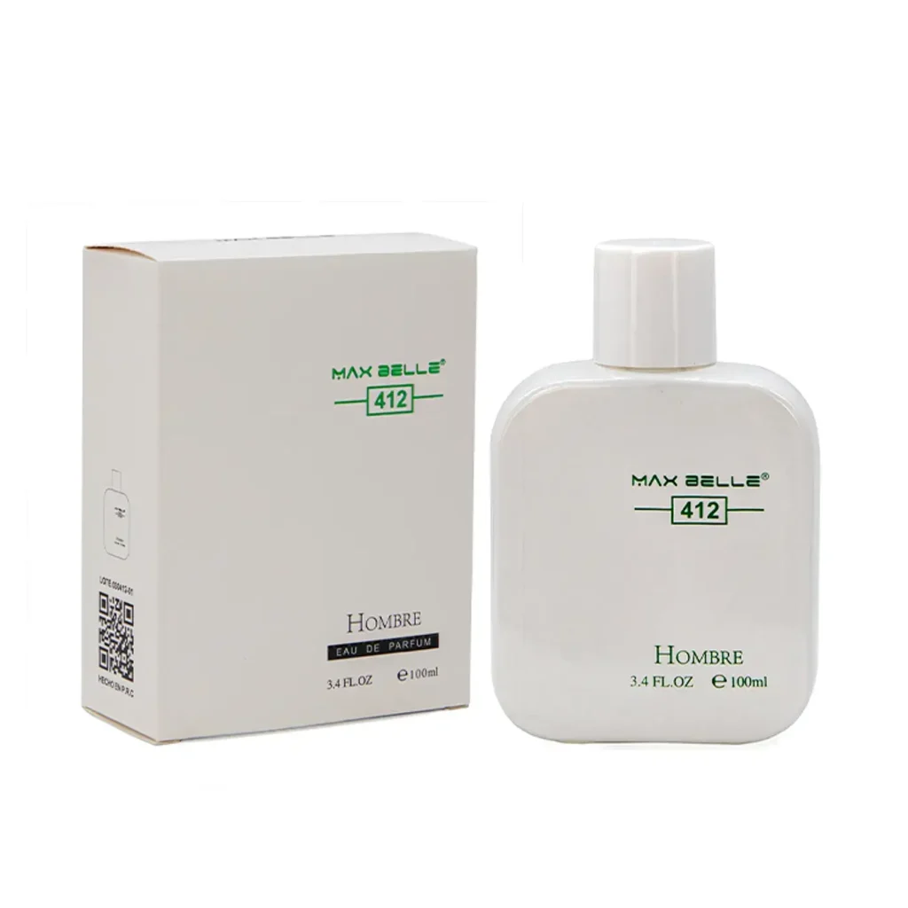 Perfume de hombre Max belle 412