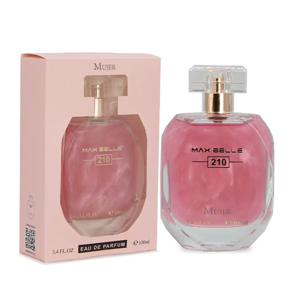 Perfume de mujer Max belle 210