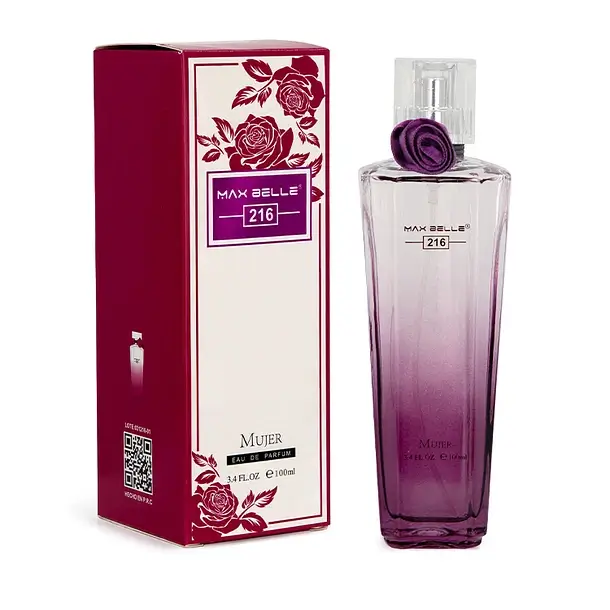 Perfume de mujer Max belle 216 100ml