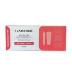 Uñas Soft Gel Tips Flamenco 240 Pcs