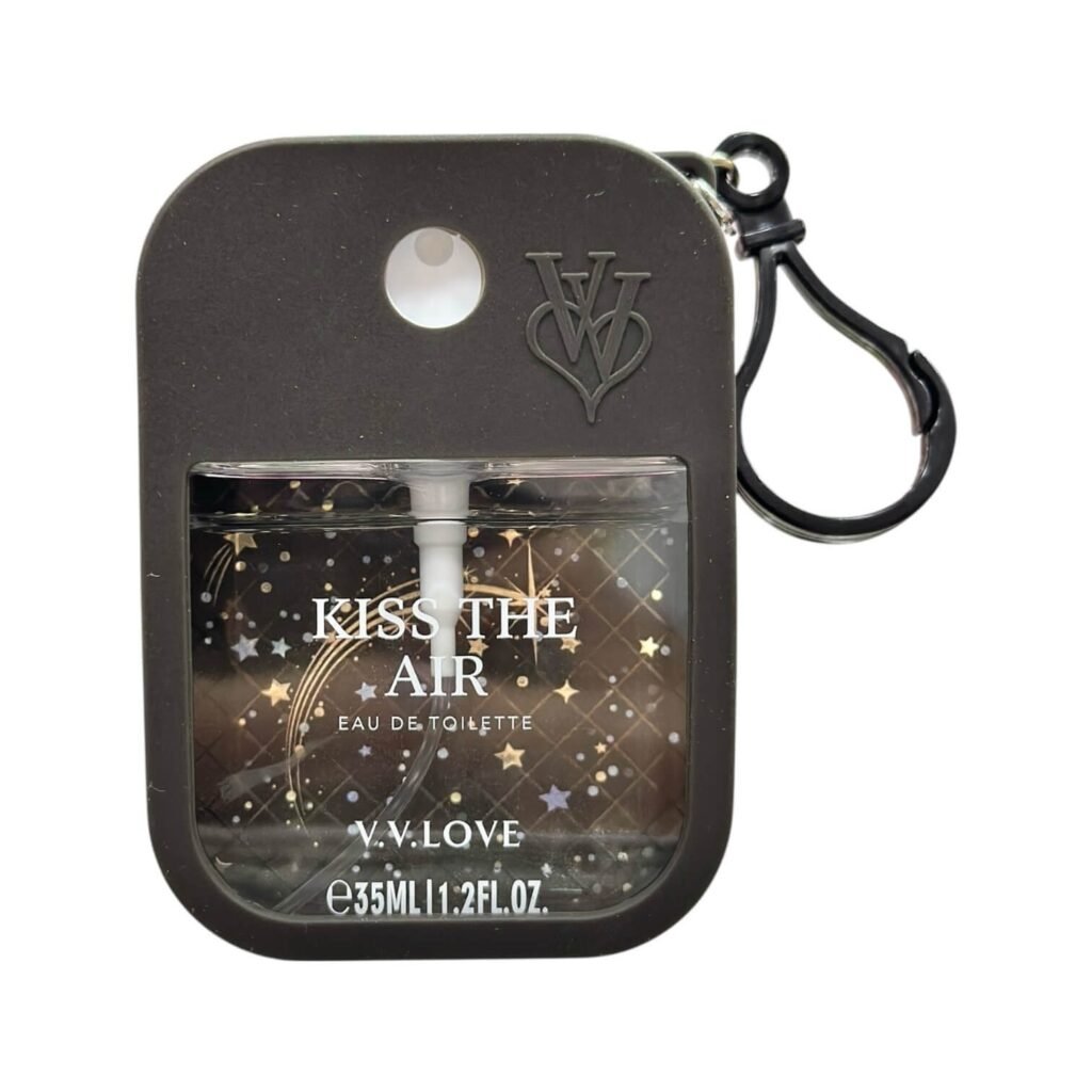 Perfume de cartera con colgante VV