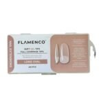 Uñas Soft Gel Tips Flamenco 240 Pcs