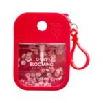 Perfume de cartera con colgante VV