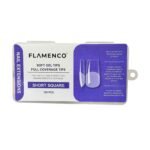 Uñas Soft Gel Tips Flamenco 120 Pcs