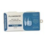 Uñas Soft Gel Tips Flamenco 120 Pcs